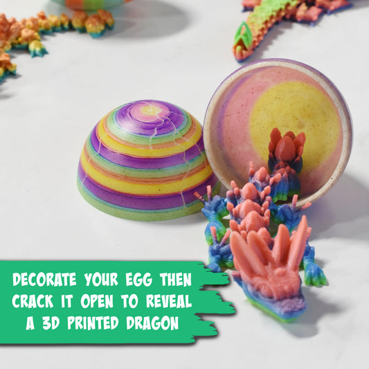 Mystery Dragon Egg 6pk