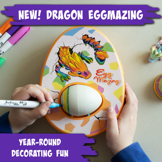 The Dragon Eggmazing Egg Decorator