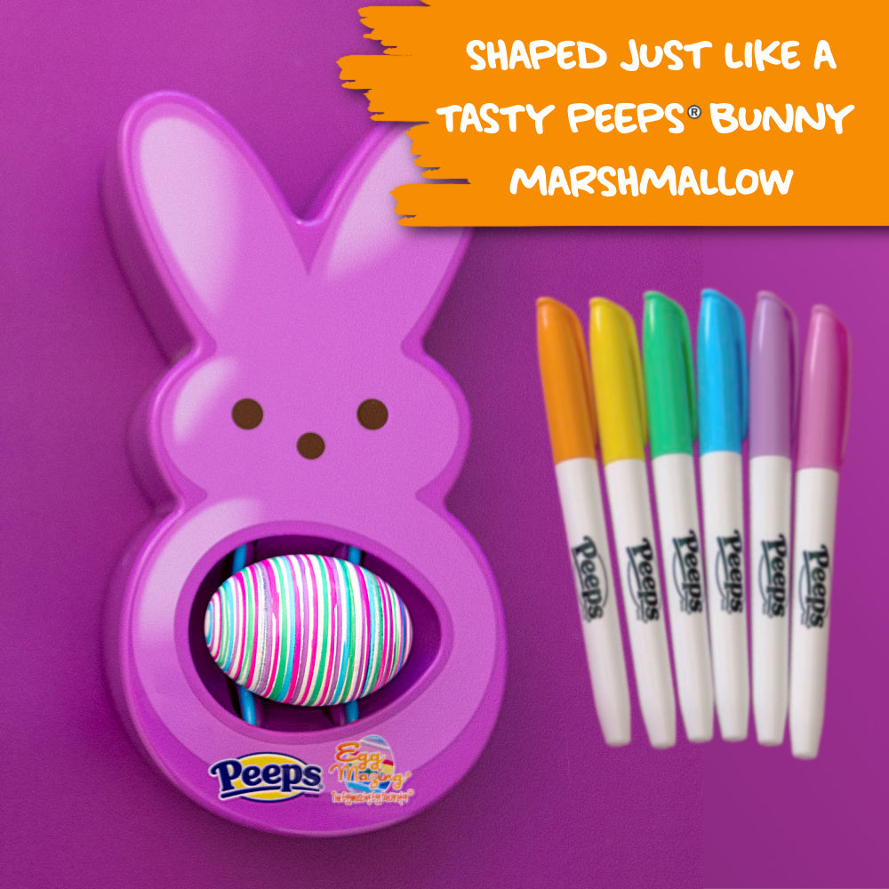 Purple PEEPS® Eggmazing Egg Decorator