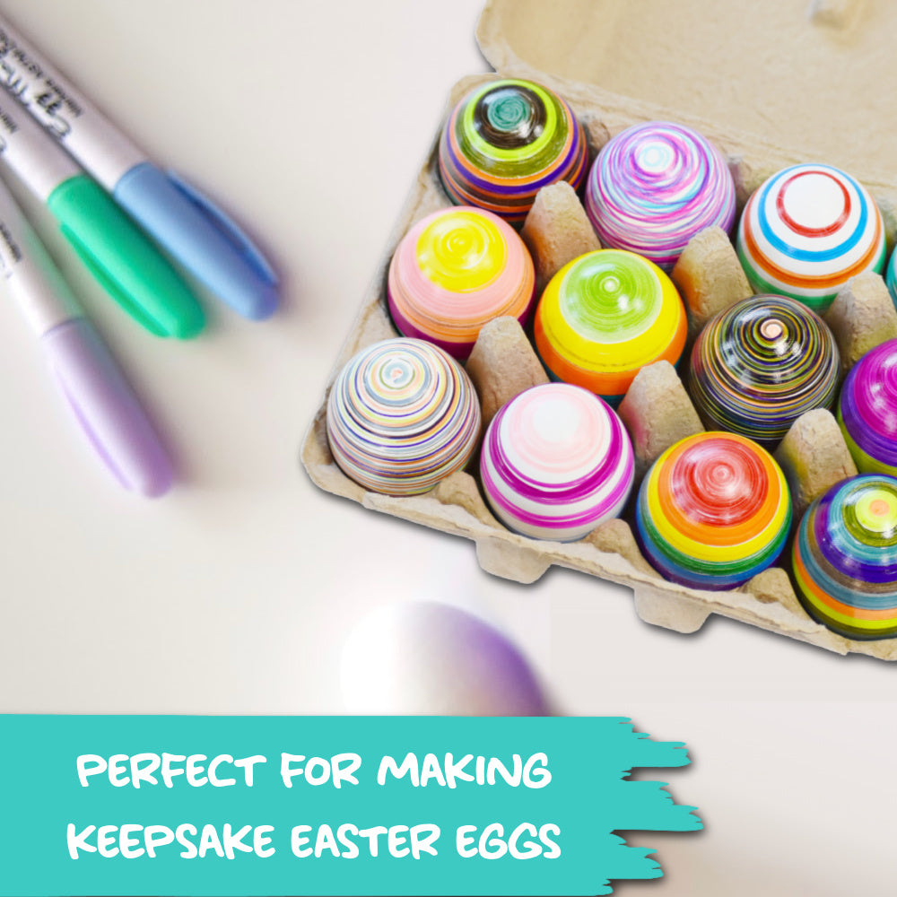 Eggmazing Wooden Eggs 12pk