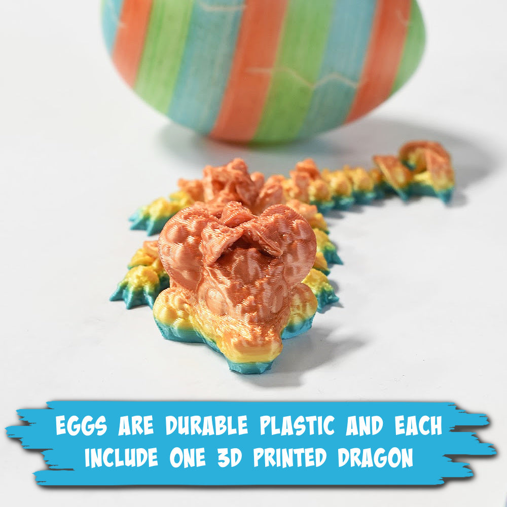Mystery Dragon Egg 6pk