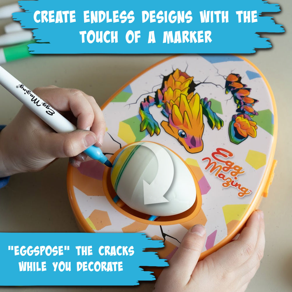 The Dragon Eggmazing Egg Decorator