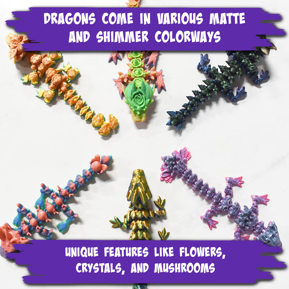 Mystery Dragon Egg 6pk