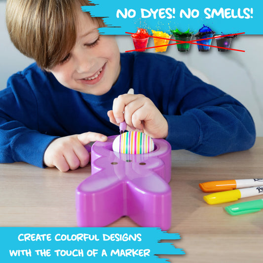 Purple PEEPS® Eggmazing Egg Decorator