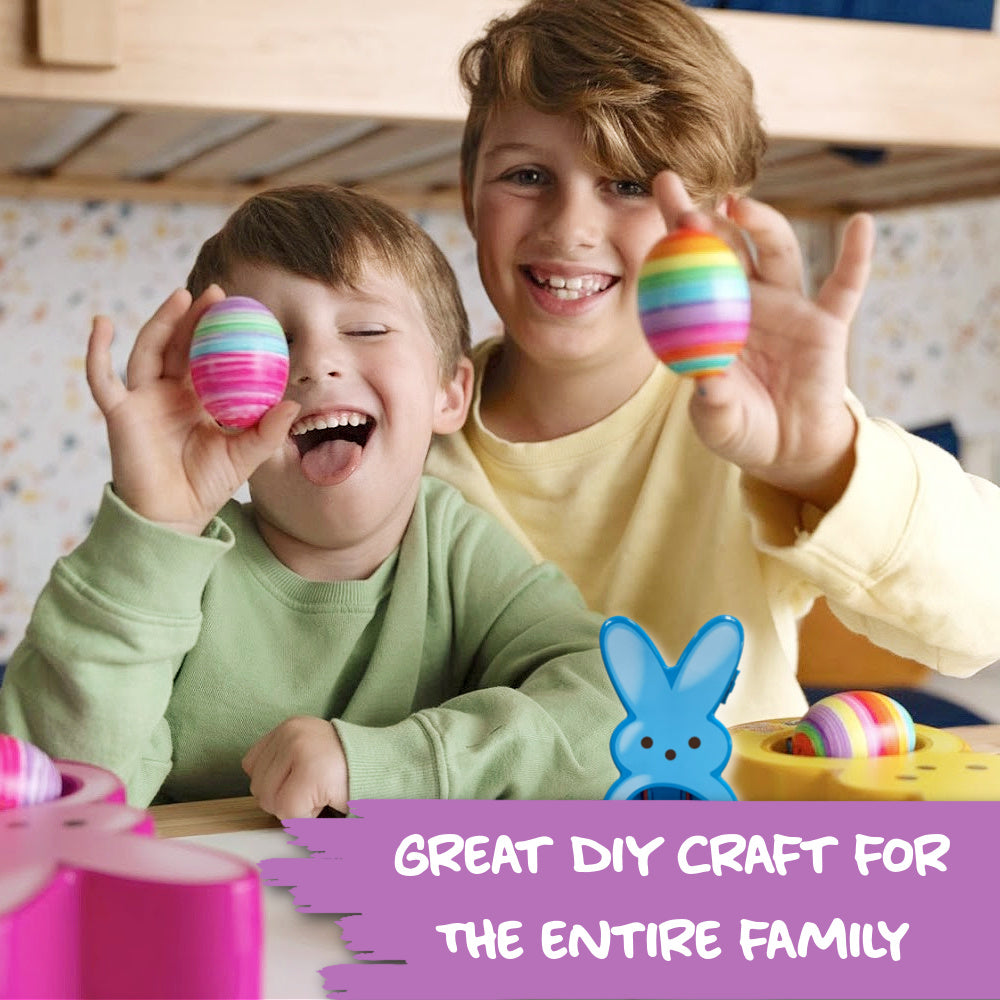 Blue PEEPS® Bunny Eggmazing Egg Decorator