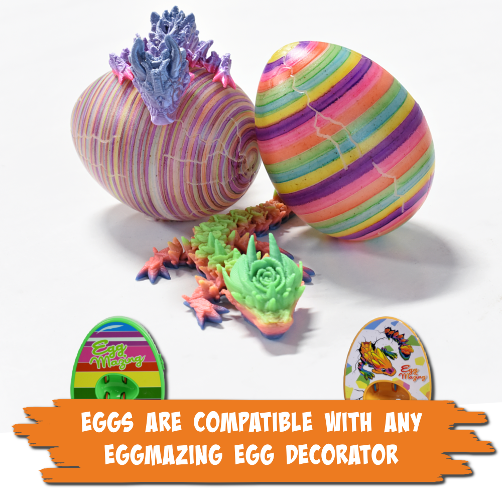 Mystery Dragon Egg 6pk
