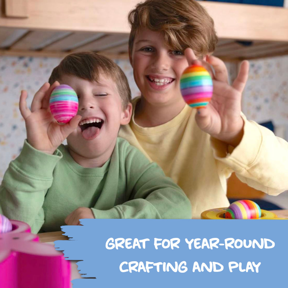 Eggmazing Wooden Eggs