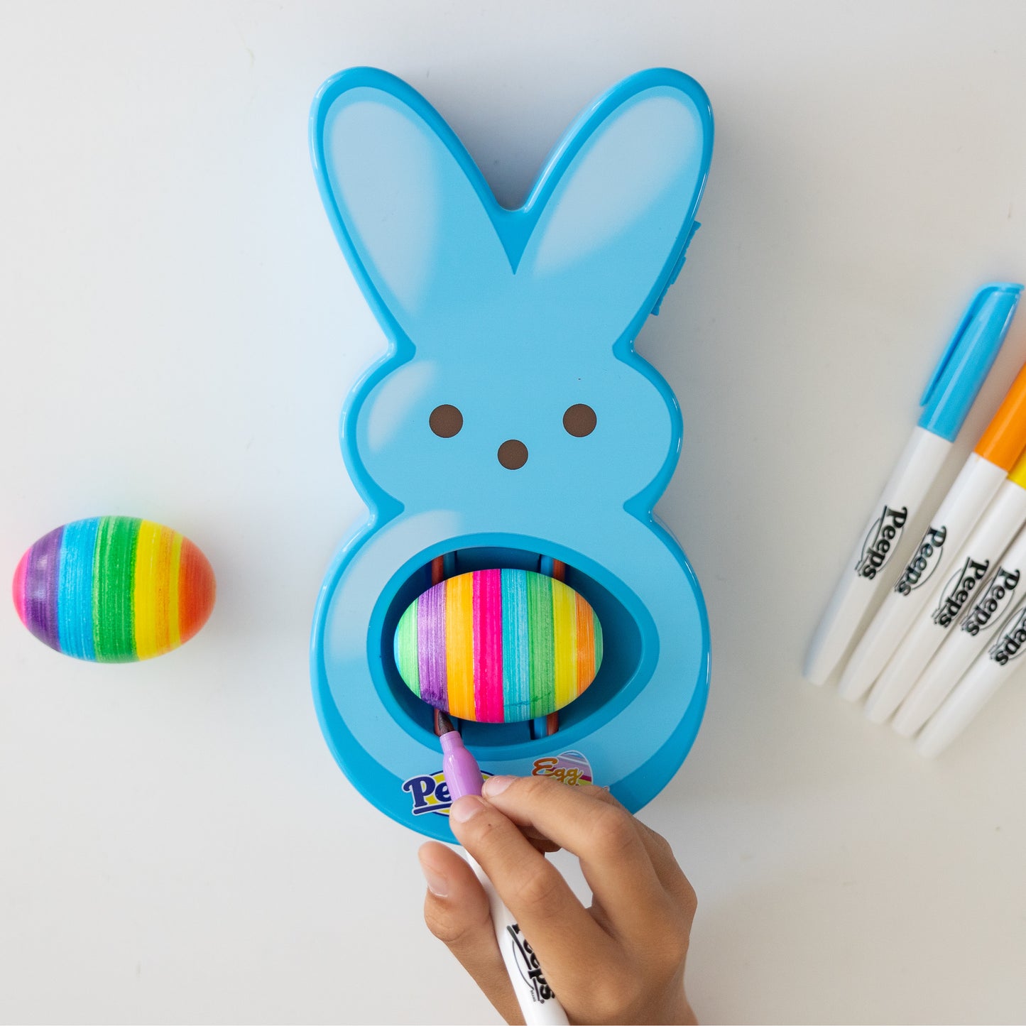 Blue PEEPS® Bunny Eggmazing Egg Decorator