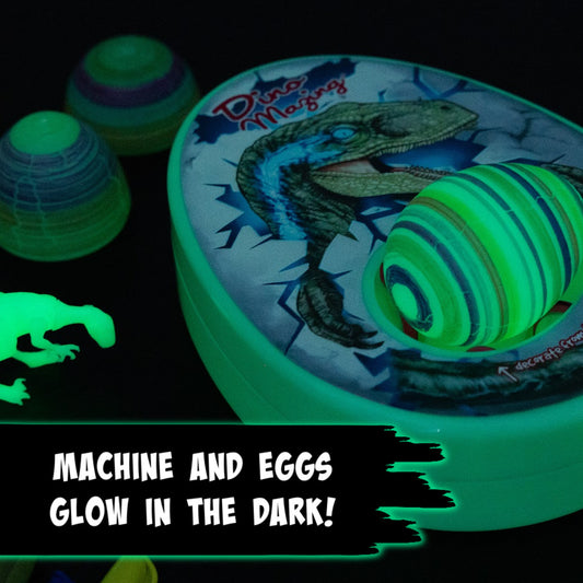 Glow in the Dark Dinomazing Decorator