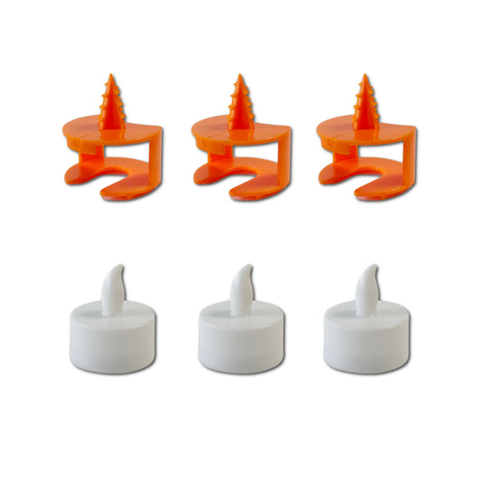 Stack-O-Lantern Lid Lights