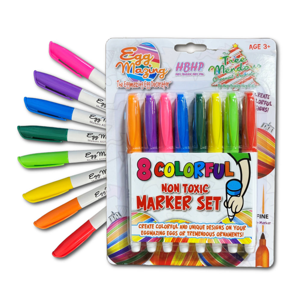 Marker Replacement Kit 8pk