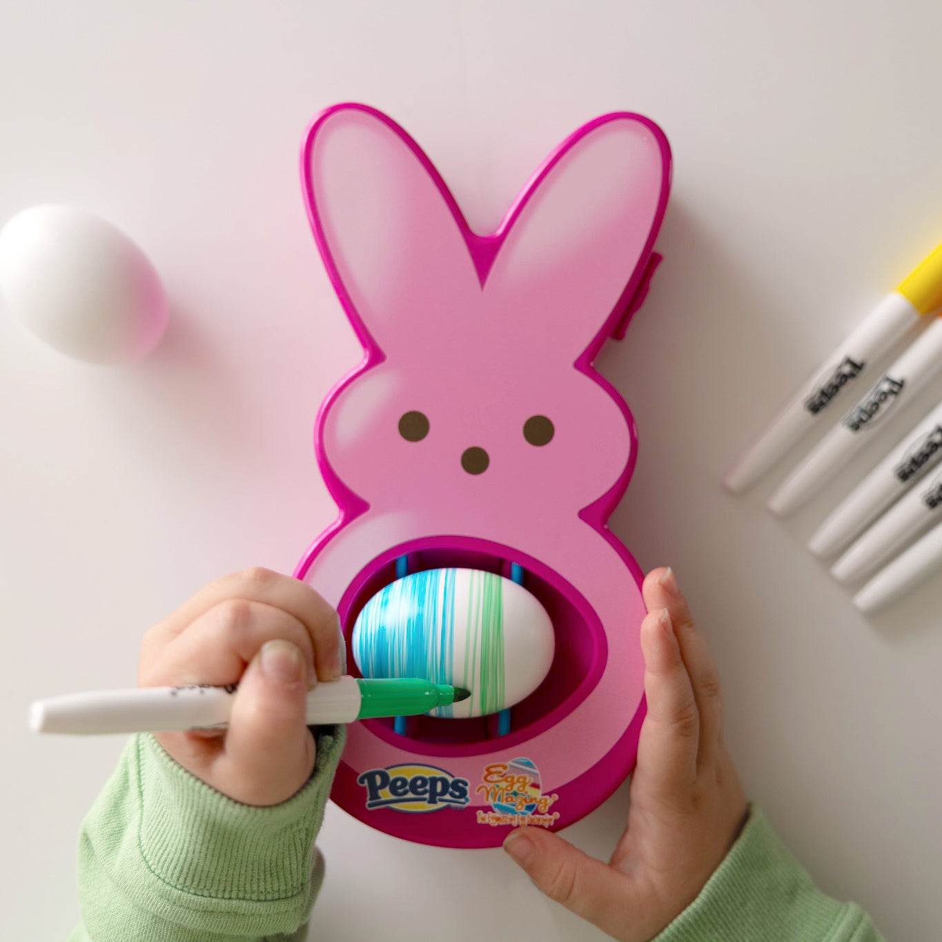 Blue PEEPS® Bunny Eggmazing Egg Decorator