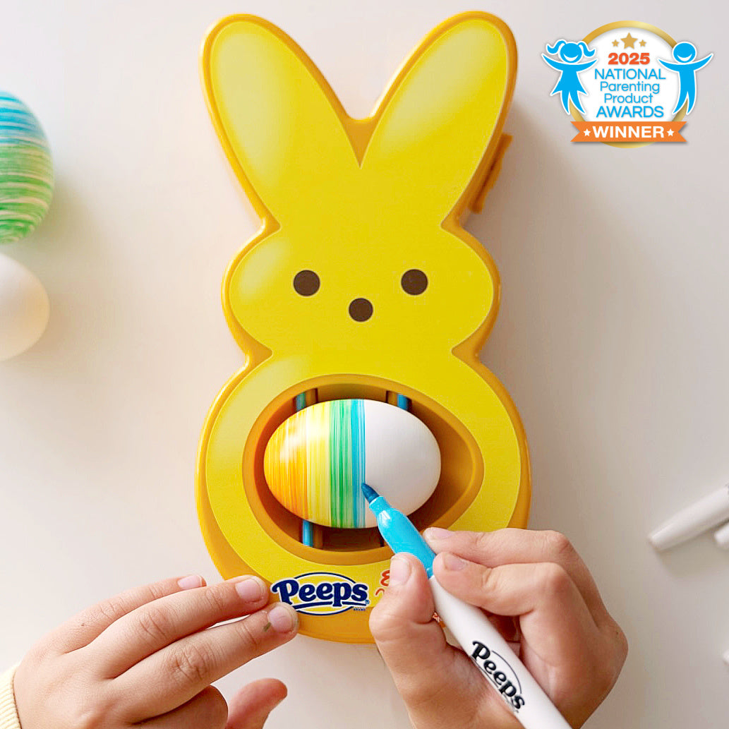 Yellow PEEPS® Bunny Eggmazing Egg Decorator