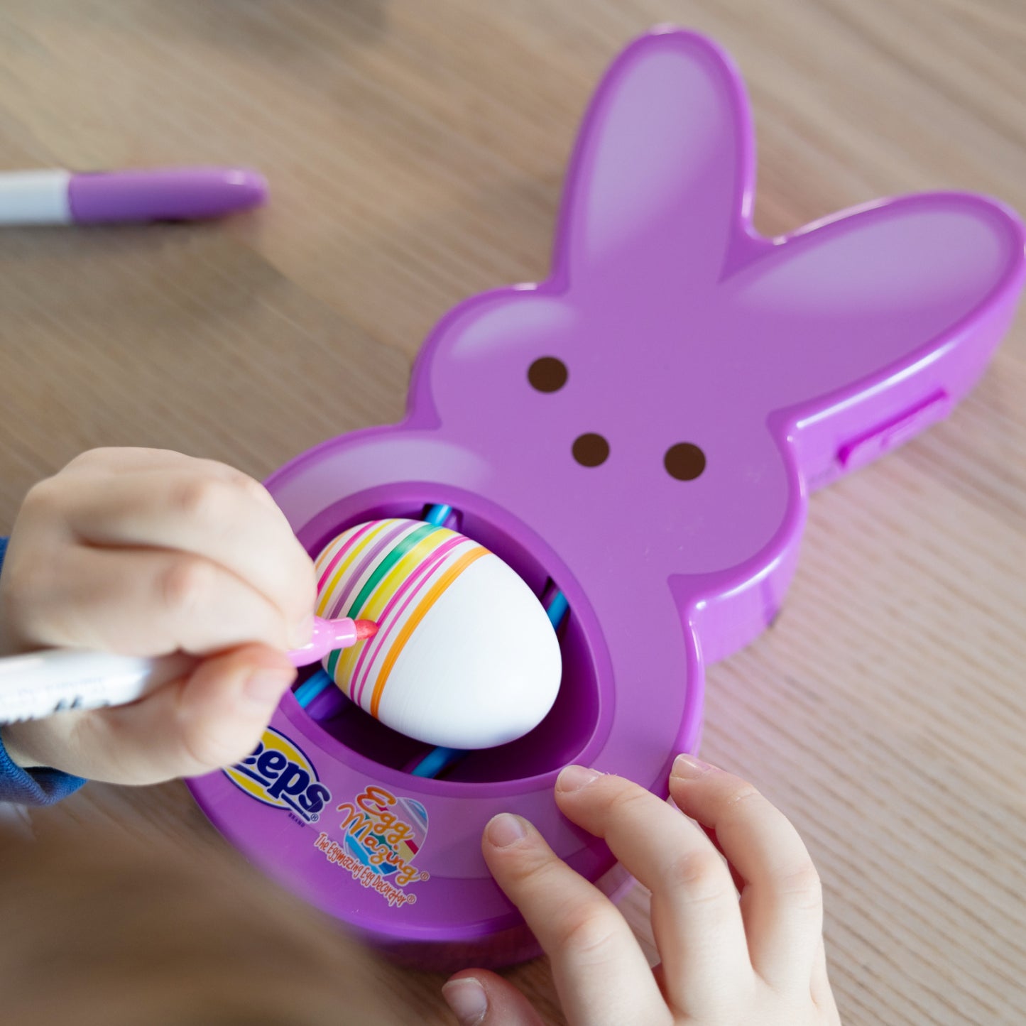 Purple PEEPS® Eggmazing Egg Decorator