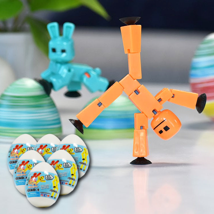 stikbot monsters StikBot Egg 6pk – Hey Buddy Hey Pal