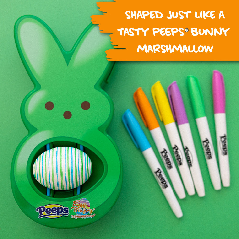 Green PEEPS® Eggmazing Egg Decorator