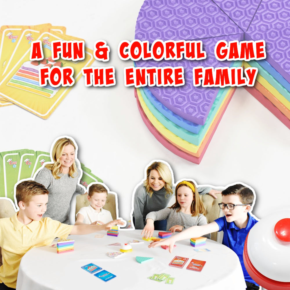 ケーキをつくろう (Let's Make A Cake), Board Game