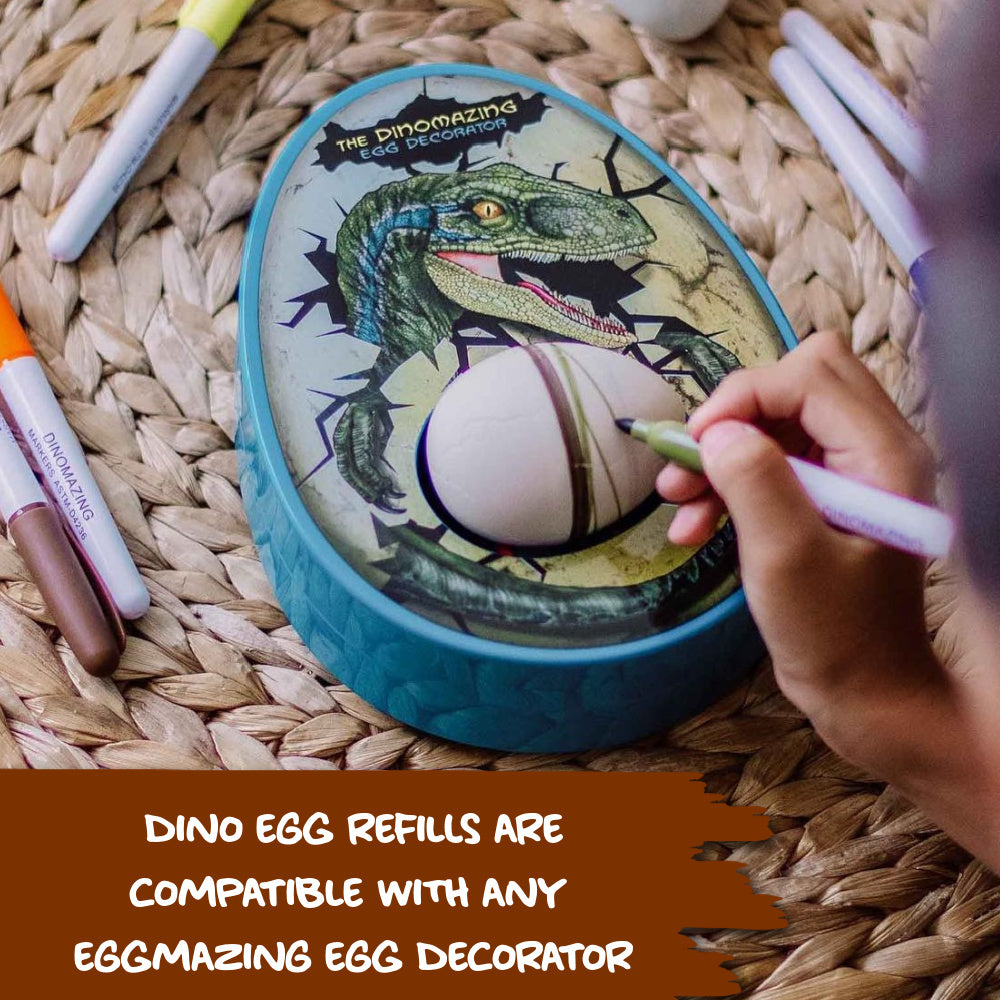 The DinoMazing Mystery Egg Refill