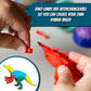 Glow in the Dark Dino Mystery Eggs 6pk