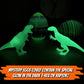 Glow in the Dark Dino Mystery Eggs 6pk