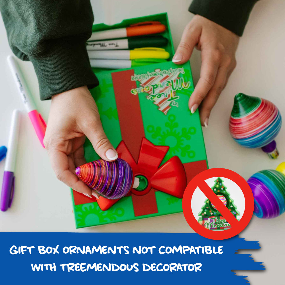 The Gift Box Ornament Decorator