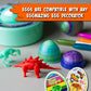 Glow in the Dark Dino Mystery Eggs 6pk