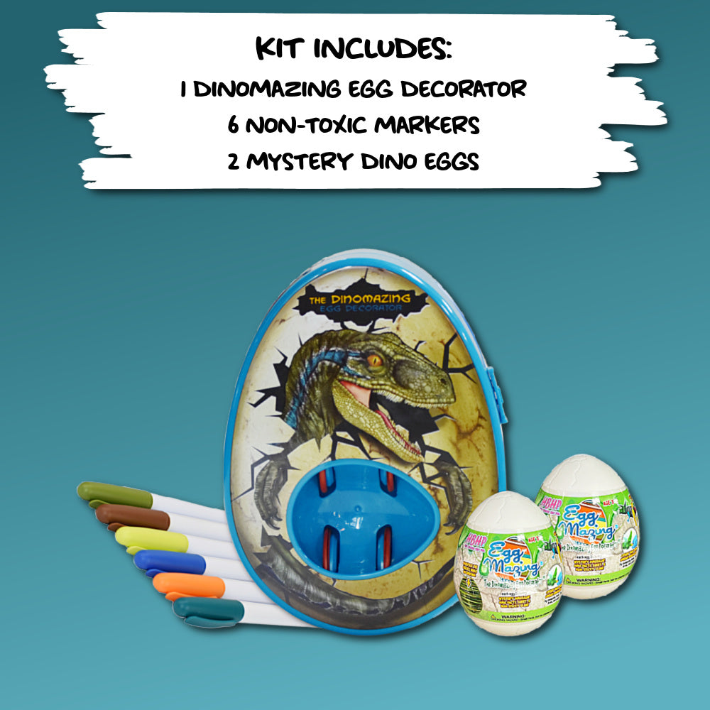 The DinoMazing Egg Decorator