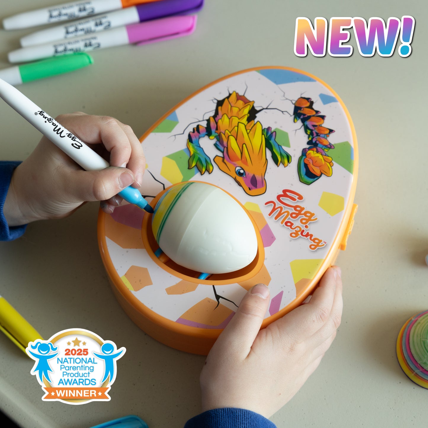 The Dragon Eggmazing Egg Decorator