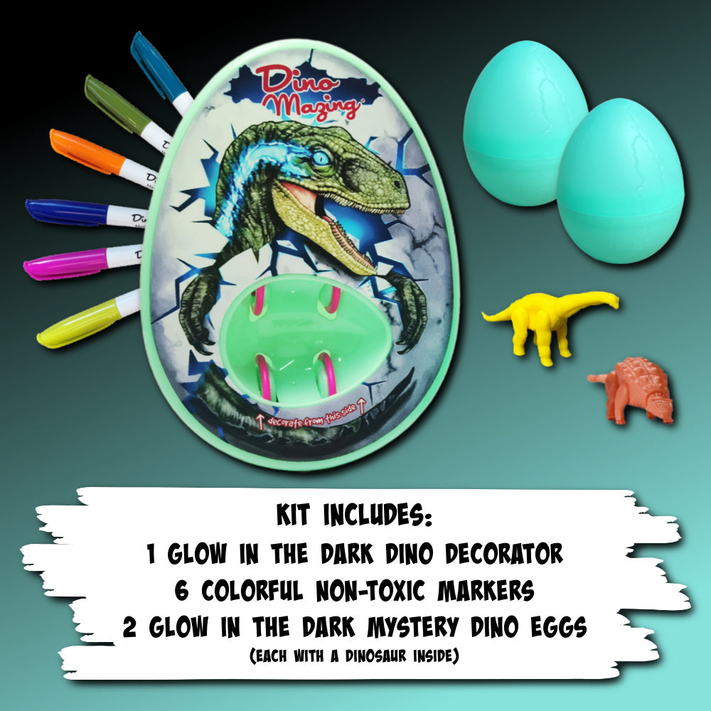 Glow in the Dark Dinomazing Decorator