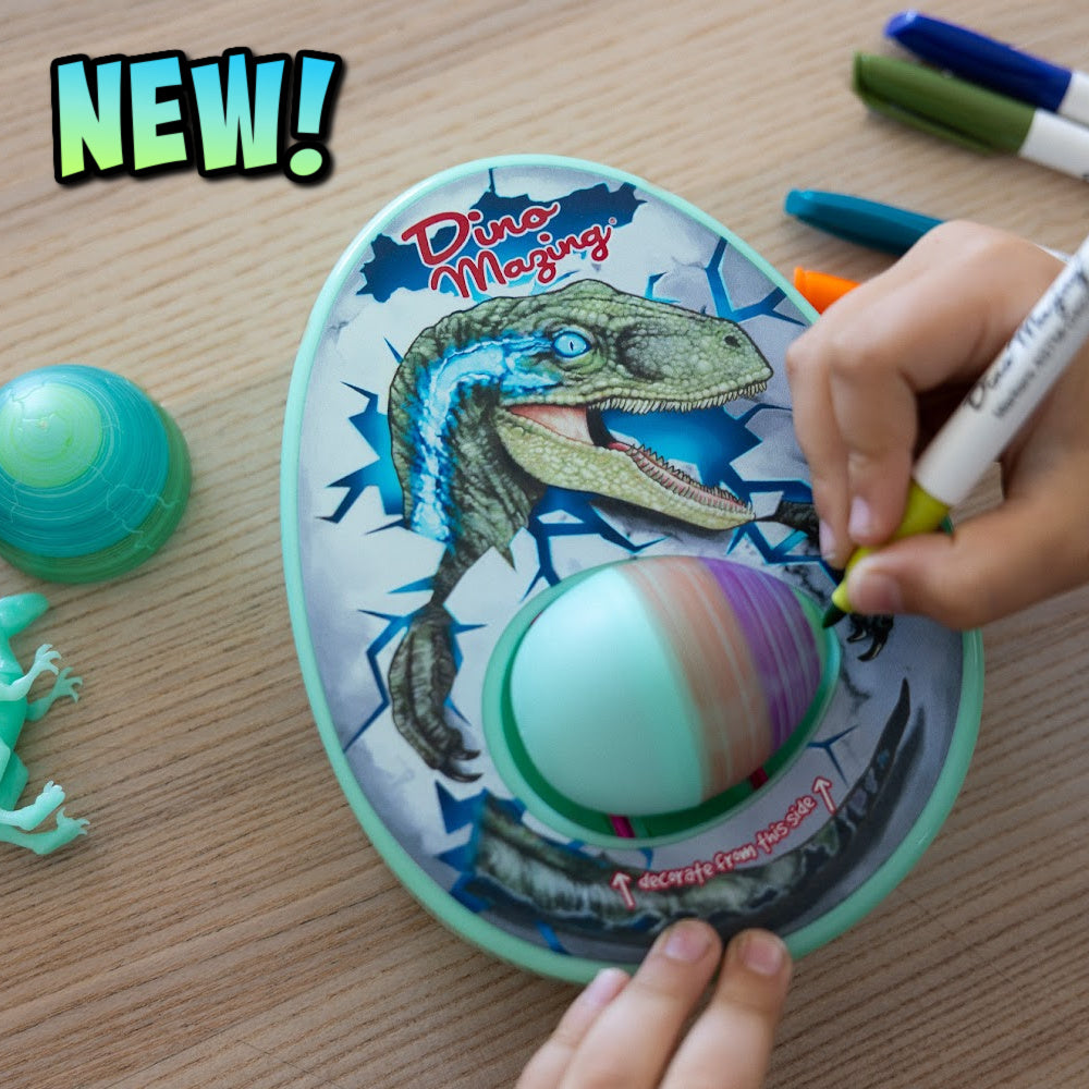 Glow in the Dark Dinomazing Decorator