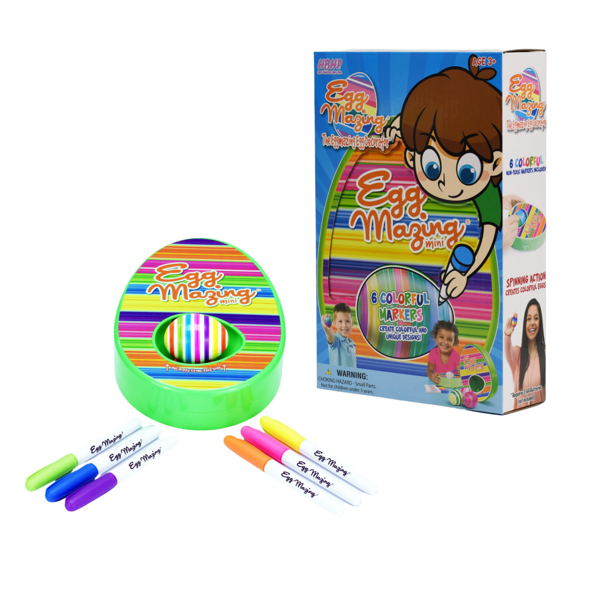 The Mini Eggmazing Egg Decorator