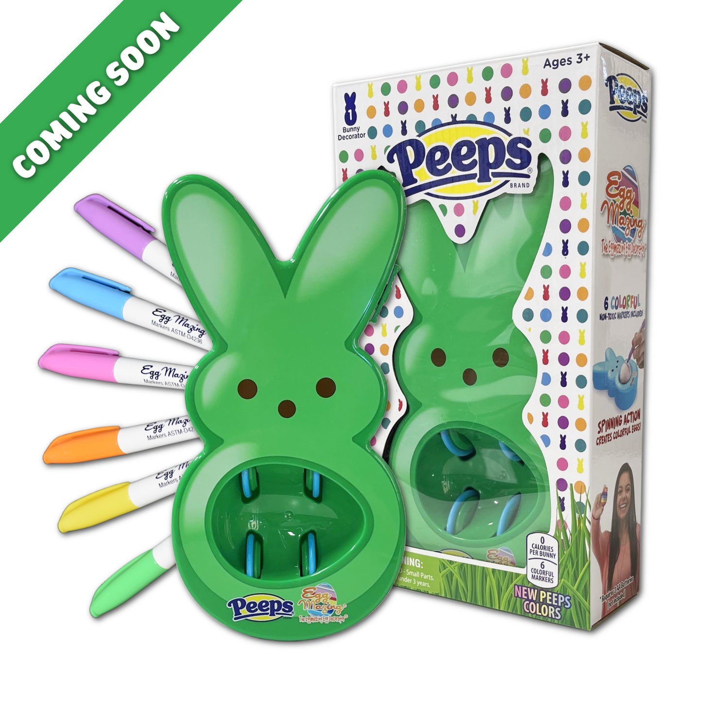 Green PEEPS® Eggmazing Egg Decorator