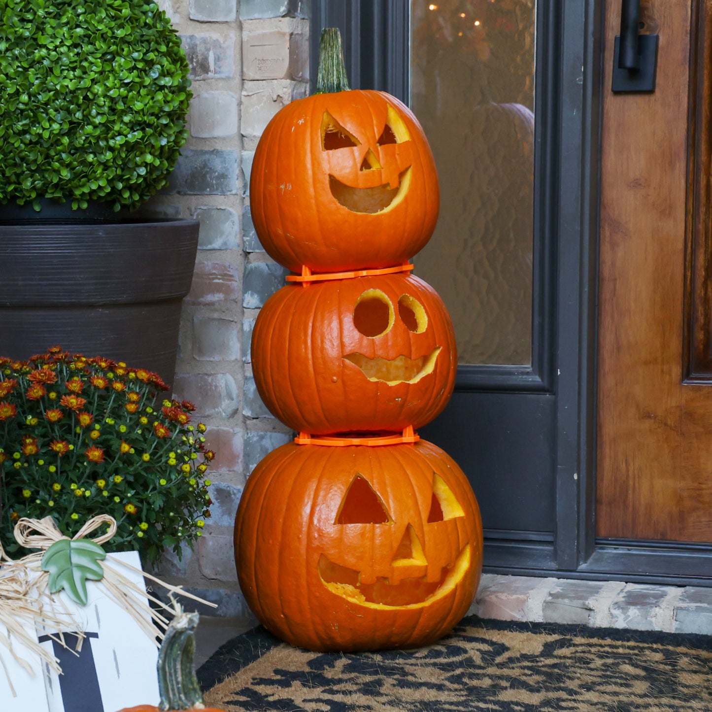 The Stack-O-Lantern Pumpkin Stacking Kit