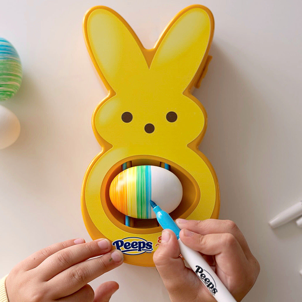 Yellow PEEPS® Bunny Eggmazing Egg Decorator