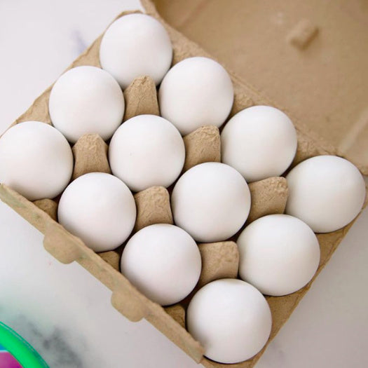 Eggmazing Wooden Eggs 12pk